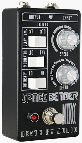 Pedal Death By Audio Space Bender Chorus Flanger Usa