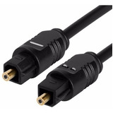 Cable Audio Digital Óptico Fibra Óptica Toslink Envío Gratis