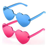 Gafas De Sol En Forma De Corazón Para Mujer, Gafas De Sol Tr