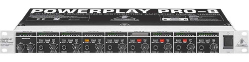 Amplificador De Fone Behringer Powerplay Ha8000 8 Canais