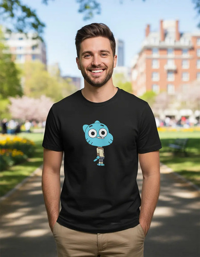 Playeras El Increíble Mundo Gumball