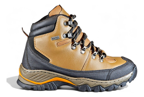 Botas Borcegos Trekking Trabajo Cocidos Unisex Seta 36 Al 47