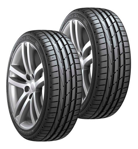 Kit 2 Llantas Hankook 205/55r16 Ventus S1 Evo2 K117b 91w Rf