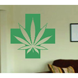 Mural Mary Jane De Marihuana Weed