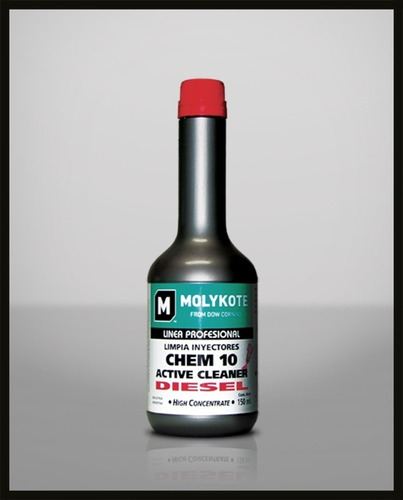 Limpia Inyectores Chem 10 Diesel 150 Cc Molykote