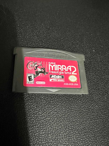 Dave Mirra 2 Freestyle Bmx 2 Game Boy Advance Original