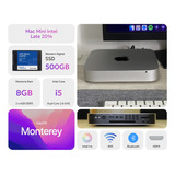 Apple Mac Mini I5 - 500 Gb Ssd - 8 Gb Ram - Con Caja