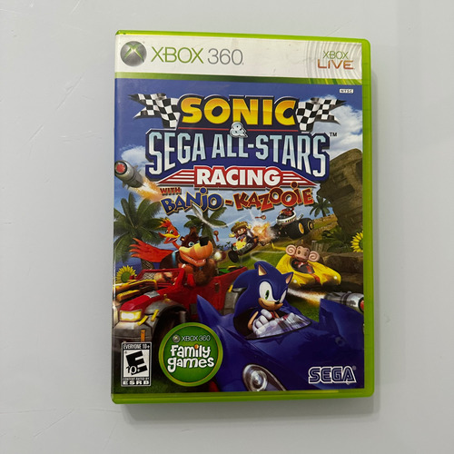 Sonic & Sega All Stars Racing Xbox 360