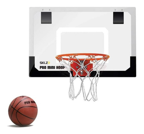 Sklz Juego Mini Cancha Baloncesto 46 X 30.5cm Niños Adultos