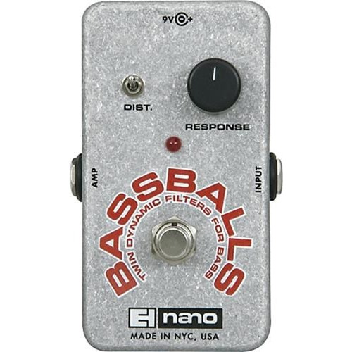 Pedal De Efecto Electro Harmonix Nano Bass Ball