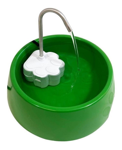 Kit Fonte Petlon Baby Para Cães E Gatos - Verde 110v