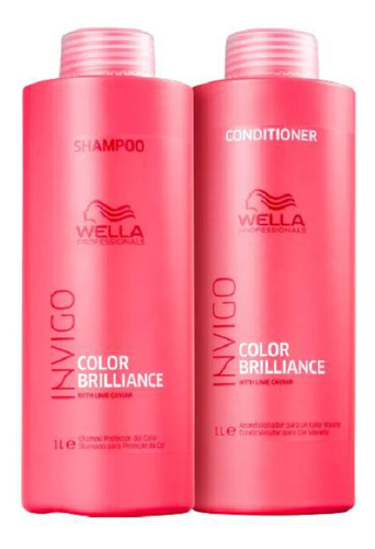 Wella Professionals Invigo Color Brilliance 2 Produtos