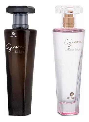 Perfume Grace Midnight + Grace Sublime Feminino Hinode