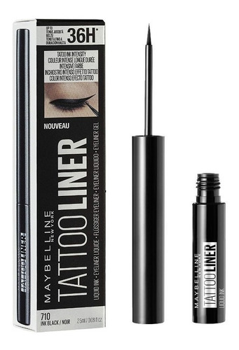 Delineador Liquido De Ojos Maybelline Tattoo Liner