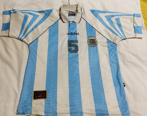 Camiseta Original Seleccion  Argentina Matias Almeyda (5)