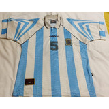 Camiseta Original Seleccion  Argentina Matias Almeyda (5)