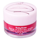 Balsamo Labial Balm Sleeping Mask Watermelon Ruby Rose 