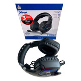 Fone Headset Trust Gxt488 Forze Sony Playstation 4 Ps4