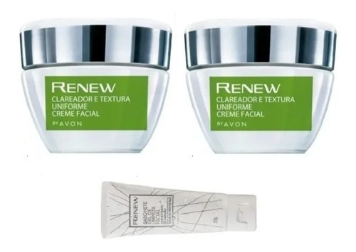 Renew Clinical Clareador Dia E Noite + Gel De Limpeza