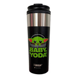 Mug Vaso Star Wars Yoda - Keep 450ml 