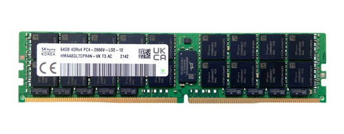 Memória Servidor 64gb Ddr4-2666 Lrdimm @