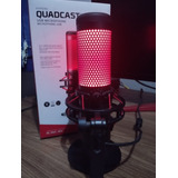 O Microfone Hyperx Quadcast Semi Novo, Em Perfeito Estado! 