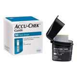 Tiras Reactivas Accu-chek® Guide Test Strip 50 Unids