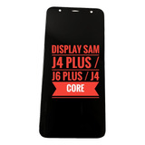 Display Lcd Touch Sam J4 Plus/ J6 Plus/ J4 Core