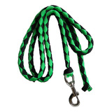 Cuerda De Para Caballos Con Clip De Perno, Verde 2 Metros