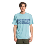 Polera Quiksilver Waterman Natural Life Para Hombre, Brezo