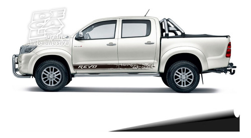 Calco Decoracion Toyota Hilux Revo Juego Completo