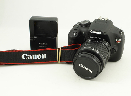 Canon Eos Rebel T5 Con Lente 18-55mm Is Ii Lens