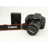 Canon Eos Rebel T5 Con Lente 18-55mm Is Ii Lens