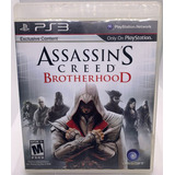 Assassin's Creed Brotherhood - Ps3 - Mídia Física (usado) En
