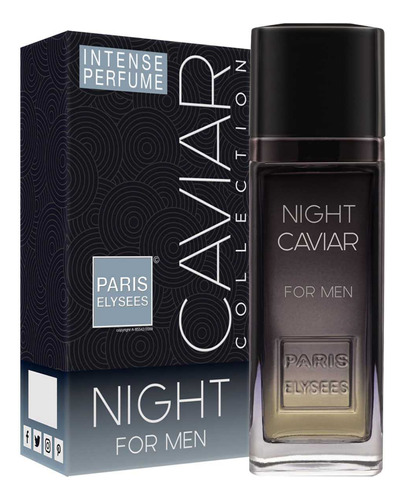 Night Caviar Paris Elysees Edt - Perfume Masculino 100ml