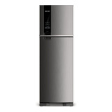 Geladeira Brastemp Frost Free Duplex 400 Litros Cor Inox Com