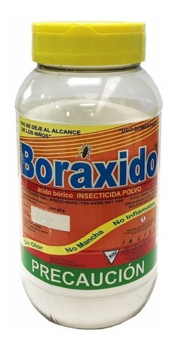 Boraxido 500g Insecticida Mata Cucarachas Seguro De Usar