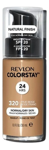 Revlon Colorstay Makeup Normal Dry Spf 20 Base De Maquillaje