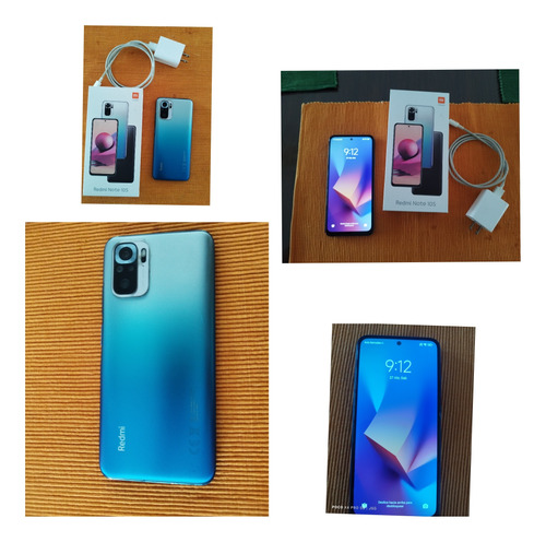 Celular Redmi Note 10s 128gb 6gb Azul Color Azul Océano