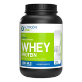 Whey Protein Formula Av 1200g Nutricion 2000 Sabor Natural