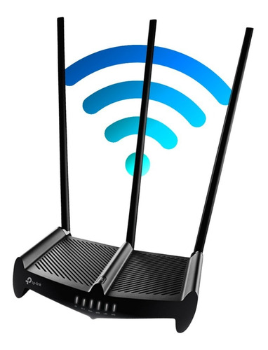 Router Wifi Tp Link 941hp 450 Mbps Amplificador Rompe Muros