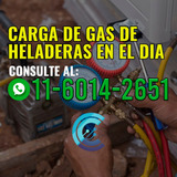 Carga De Gas De Heladera Service Heladera Caba Y Gran Bs As 