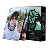 55 Photocards Stray Kids - Edición Mixtape Time Out