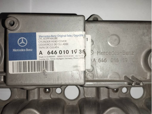 Tapa Valvulas Metalico Mercedes Benz Sprinter 313-413 Foto 4