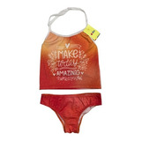 Malla Tankini Nena Estampada T 10-16 Ailin 253ae