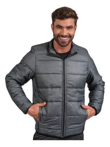 Jaqueta Masculina Forrada Casaco Bobojaco Puffer Oferta