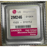 Transformador De Microondas LG Magnetron 2m246 01gkh