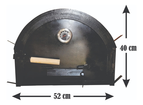 Puerta De Metal Para Horno Pizzero