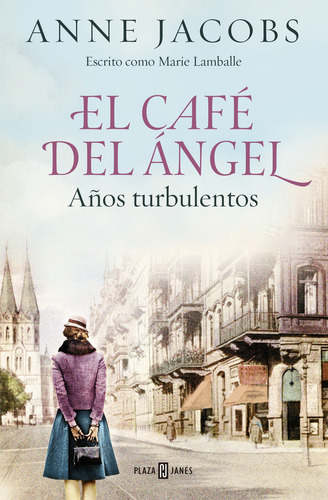 El Café Del Ángel: No Aplica, De Anne Jacobs. Serie No Aplica, Vol. 1. Editorial Plaza & Janes, Tapa Blanda, Edición 1 En Español, 2023