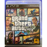 Jogo Ps3 Grand Theft Auto V Gta 5 Físico